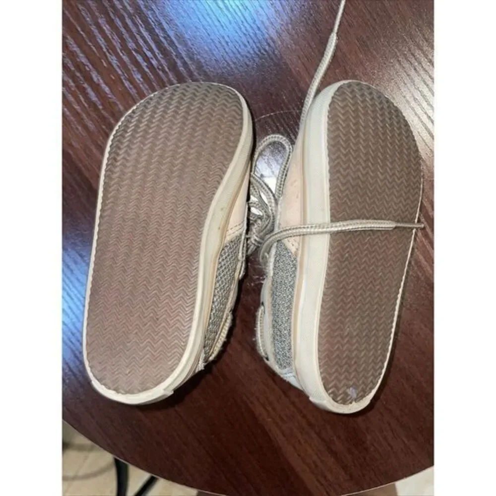 Beige Baby Boy‎ Sperry Leather Shoes 4M